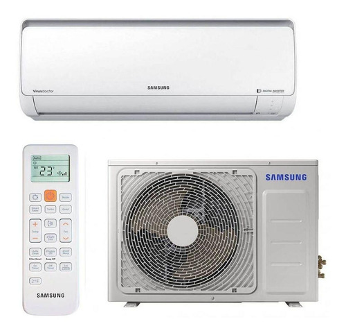 Samsung Digital Inverter AR12NVFPCWK ar12nvfpcwknaz branco 220v