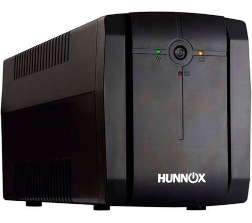 Ups Estabilizador Hunnox 1500va 900w Conexion Usb Led Led Color Negro