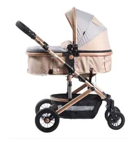 Comprar Coche Moises De Paseo Para Bebe Ligero Ebaby 147 Comfortable Color Beige Chasis Beich