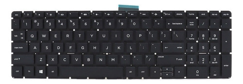 Teclado Hp Pavilion 15-bs 15br 15-bq 15d 17ar 15