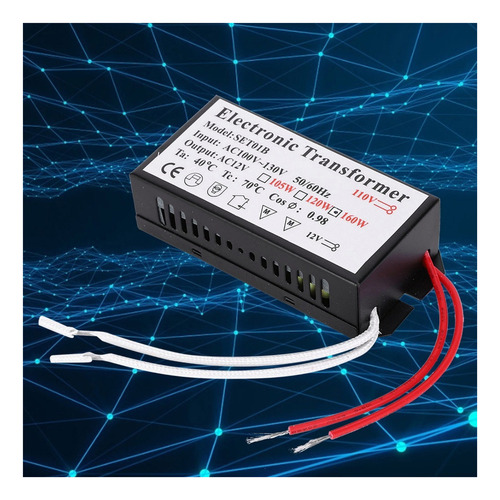 Convertidor De Voltaje Transformador Electrónico 110v A 12v
