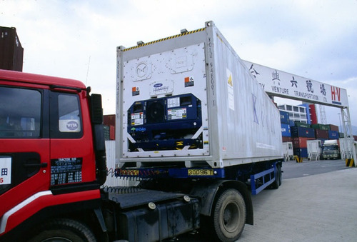 Imagen 1 de 15 de Mega Containers Refrigerados Usados Camaras Frio Corrientes