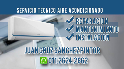 Imagen 1 de 4 de Instalacion Colocacion Service De Aires Acondicionados Split
