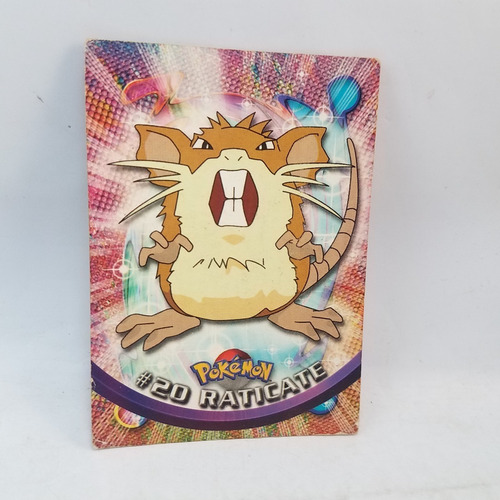 Pokémon Trading Card Topps Animation Edition 20 Raticate