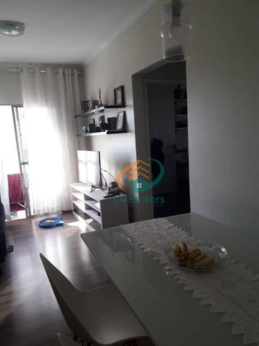 Imagem 13 de 13 de Apartamento Com 2 Dormitórios À Venda, 56 M² Por R$ 280.000,00 - Gopoúva - Guarulhos/sp - Ap1378