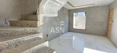 Imagem 4 de 11 de Casa Com 3 Dormitórios À Venda, 100 M² Por R$ 400.000,00 - Recreio - Rio Das Ostras/rj - Ca0687