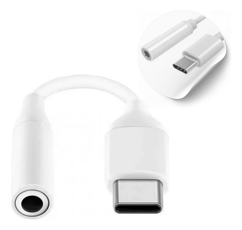 Cabo Adaptador P2 Para Usb Tipo C Para Celular