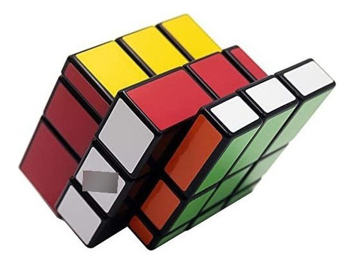 Rubik's Blocks, Cubo Original De 3x3 Con Un Giro Desafiante