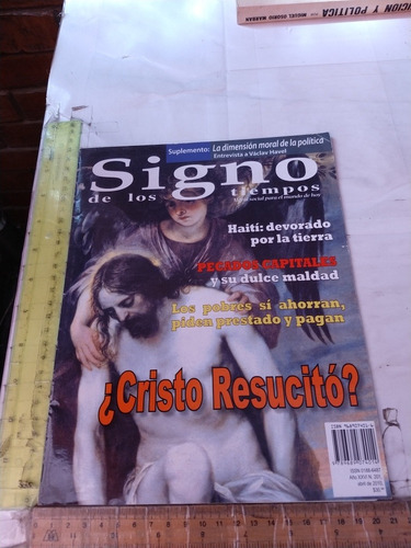 Revista Signo De Los Tiempos N201 Abril 2010 Ed Imdosoc