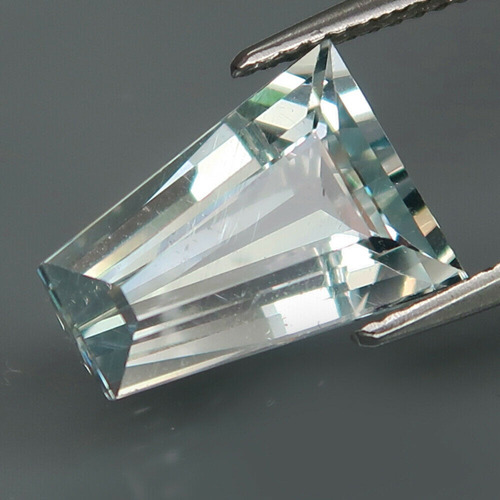 Aguamarina Natural 3.81 Ct, Santa Maria Brasil Gx104