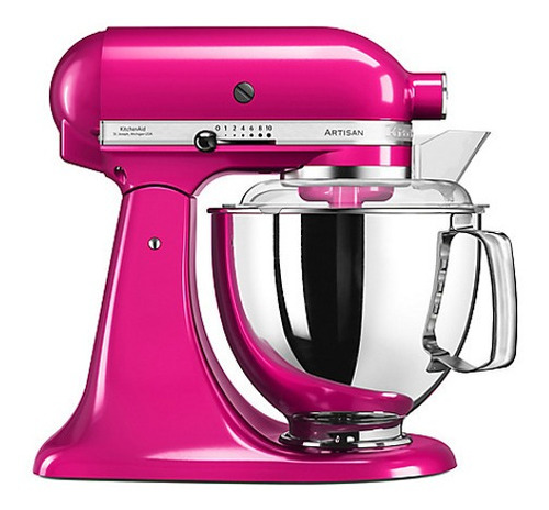 Batidora Kitchenaid Artisan Raspberry