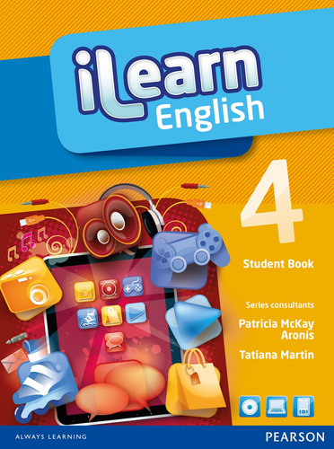 Ilearn English - Level 4 - Student Book + Workbook + Multi-Rom + Reader, de Mckay, Patricia. Série Ilearn Editora Pearson Education do Brasil S.A., capa mole em inglês, 2012