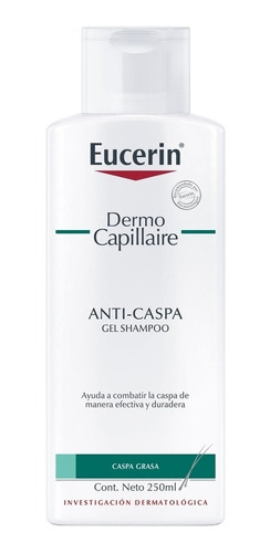 Eucerin Dermocapillare Anticaspa Shampoo 250ml 