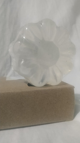 Jabón Glicerina En Barra Naturillas Sensitive Cristal 100g