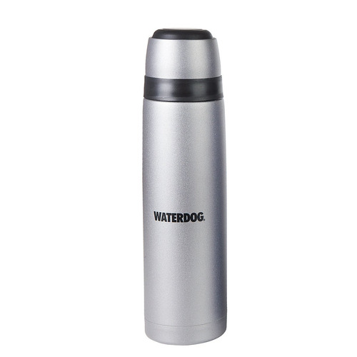 Termo Waterdog Acero Inox 1000 Cc Plata Bala Ta1001asil