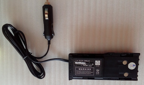 Falso Pack Para Motorola Gp300 - Usado - Romero Comunicacion
