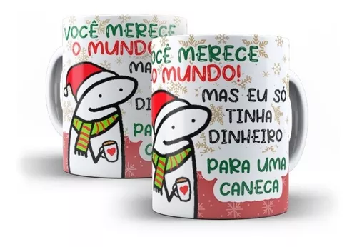 Camisa Camiseta Florks Meme Natal