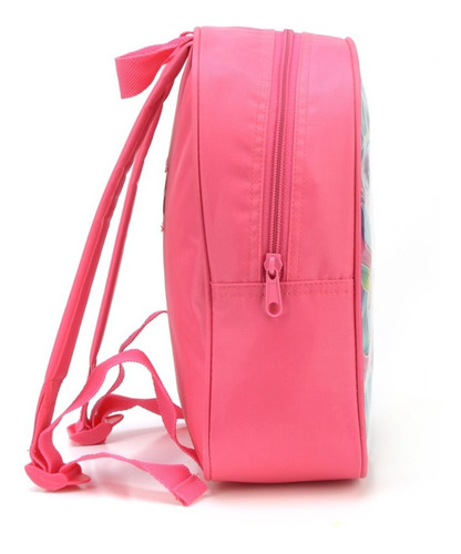 Mini Mochila De Costas Barbie Sereia Pink