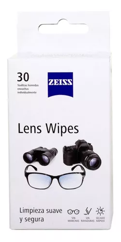 Pack 4 Zeiss Toallitas para Lentes