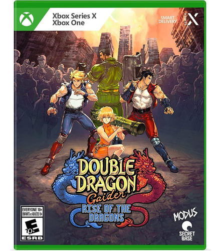 Double Dragon Gaiden Rise Of The Dragons Xbox One Series X