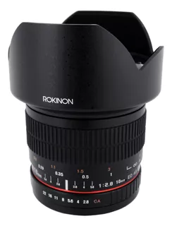 Rokinon 10mm F2.8 Ed As Ncs Cs Ultra Wide Angle Lens Canon