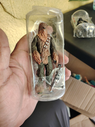 Figura Darth Vader Y Chewbacca Star Wars Galaxy Of Aventures (Usado)