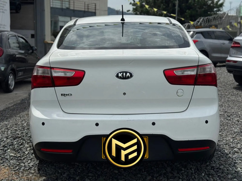 Kia Río Sedán 1.25 Mt