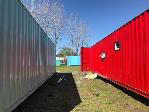 Contenedores Marítimos Containers/ 40' Pies High Cube