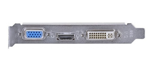 Imagem 4 de 7 de Placa de vídeo Nvidia Pcyes GeForce 200 Series G210 PA210G6401D3LP 1GB