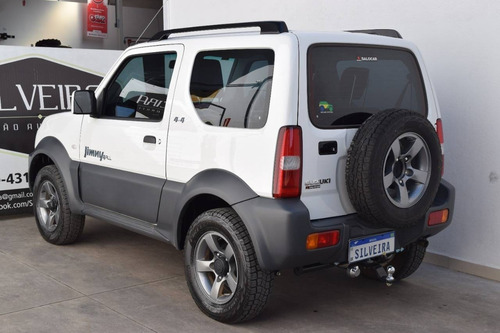 Imagem 4 de 9 de Suzuki Jimny 1.3 4all 4x4 16v Gasolina 2p Manual