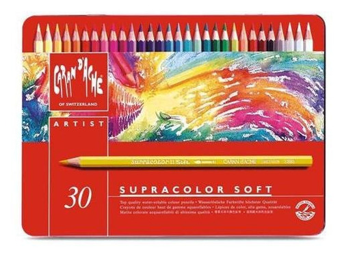 Lápis Aquarelável Profissional Supracolor C/30 Caran D'ach º