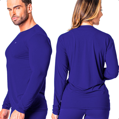 Camisa Proteção Termica Blusa Masculina Unissex Camiseta Uv+