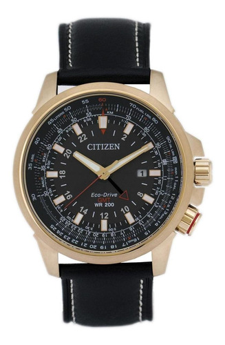 Reloj Citizen Hombre Bj7073-08e Promaster Gmt Eco-drive