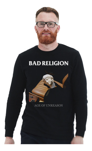 Polera Ml Bad Religion Age Of Unreason Punk Abominatron