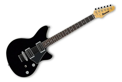 Guitarra Eléctrica Ibanez Roadcore Rc320 Jazzmaster Bk Laqueado Con Diapasón De N/a