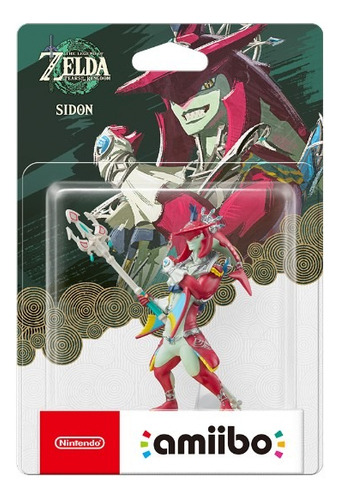Amiibo The Legend Of Zelda Tears Of The Kingdom - Sidon