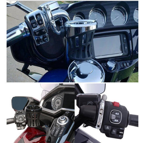 Portavasos Para Manillar De Motocicleta Para Gl1800 Goldwing