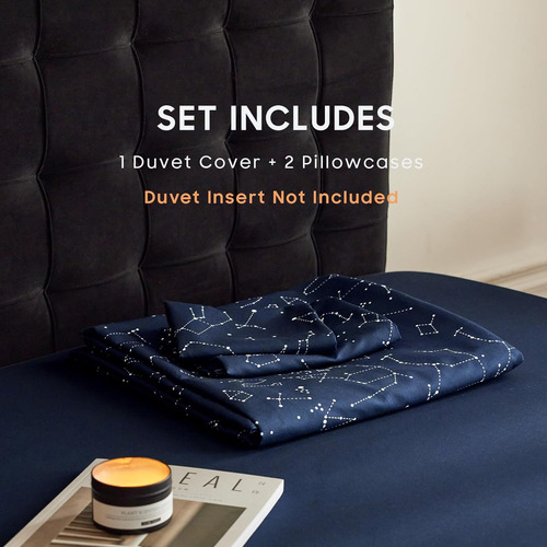 Funda Nórdica Wake In Cloud , Con Fundas De Almohada, Full