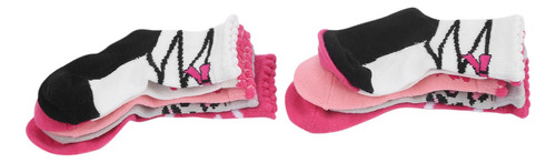 5 Pares De Algodón Multicolor Recién Nacido Bebé Bebé Niño N