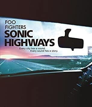 Foo Fighters Sonic Higways Blu Ray Impotado Bluray