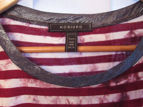 Remera Kosiuko Rayas