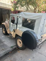 Comprar Vendo Jeep Ika Corto 1958 Original Motor Continental Titular