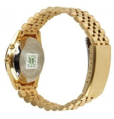 Relógio Orient Masculino Automático Dourado 469ec7 B1kx