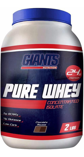 Pure Whey 900g Baunilha - Giants Nutrition