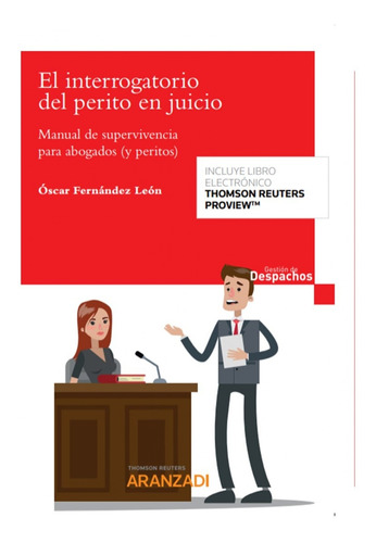 Libro El Interrogatorio Del Perito En Juicio (papel + E-book