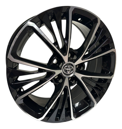 Kit De 2 Rines 18 5-114 P/toyota Prius 2023 2024+ Todos