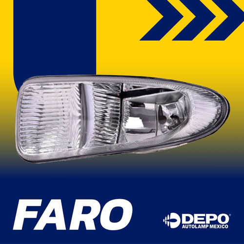 (par) Faros Manual P/halogeno Dodge Attitude 2008 2009 Depo