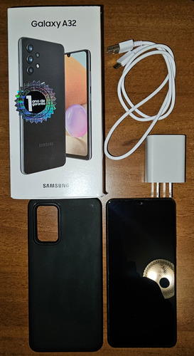 Samsung Galaxy A32  Libre Negro 128 Gb Memoria 4 Gb Ram