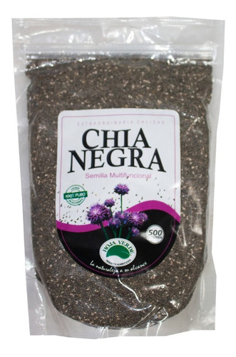 Chia Negra Seleccionadas 500gr