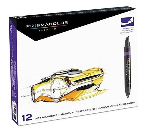 Rotuladores Prismacolor Premier De Doble Punta.